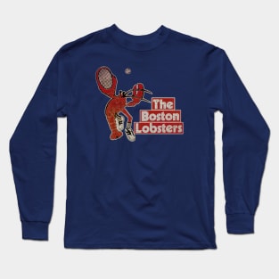 The Boston Lobsters Team Tennis Long Sleeve T-Shirt